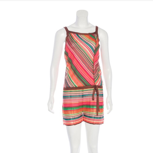 M MISSONI Romper Multi Stripe - Picture 4 of 4